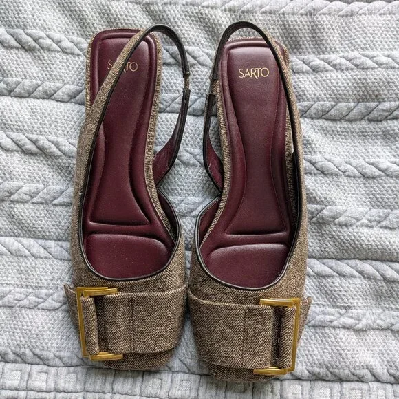 Women's Franco Sarto Tracy Slingback - Picture 1 of 4